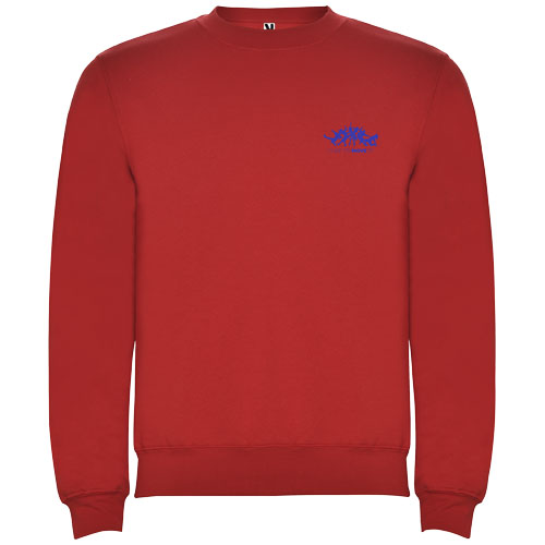 Clasica 280 g/m² Sweatshirt mit Rundhalsausschnitt für Kinder - rot / 7/8