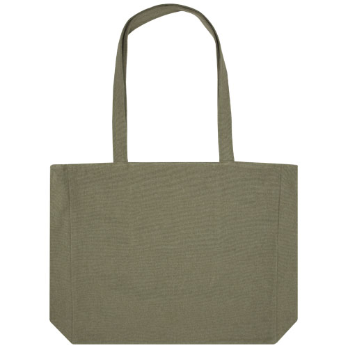 Trace Weekender 500 g/m²  Aware™ recycelte Tragetasche - grün