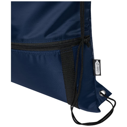 Adventure recycelte isolierter Sportbeutel 9L - navy