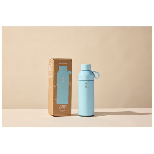 Ocean Bottle 500 ml vakuumisolierte Flasche - himmelblau