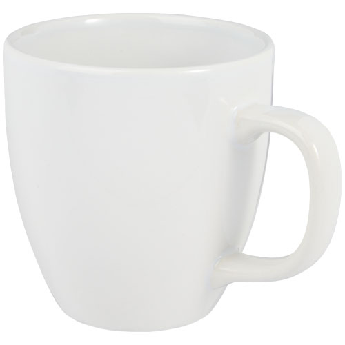 Moni 430 ml Keramiktasse - weiss