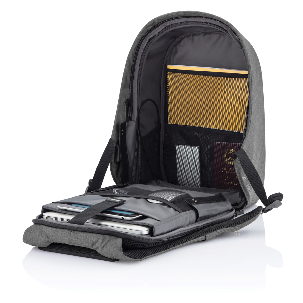 Bobby Hero Small Anti-Diebstahl-Rucksack