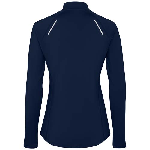 Estambul 200 g/m² Half-Zip Sweatshirt für Damen - marineblau / S
