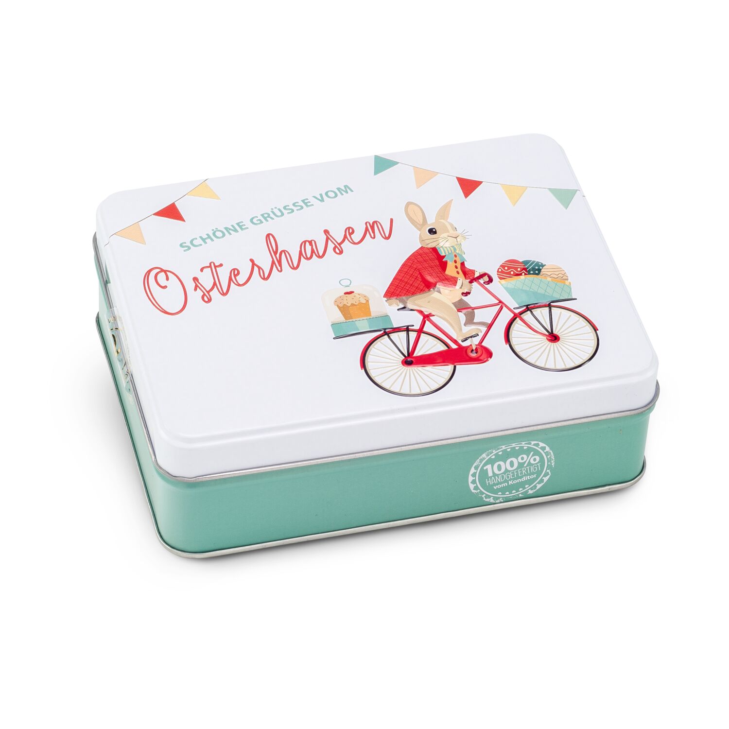 Geschenkartikel / Präsentartikel: Hasenvater - Pralinen 125 g