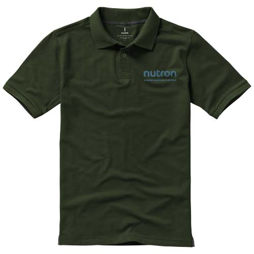 Calgary 200 g/m² Poloshirt für Herren - armeegrün / L