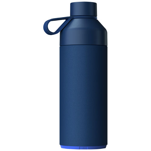 Big Ocean Bottle 1 L vakuumisolierte Flasche - ozeanblau