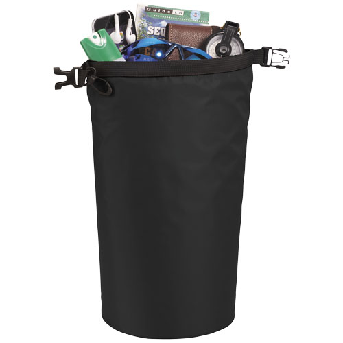 Camper wasserdichte Outdoor-Tasche 10 L - schwarz