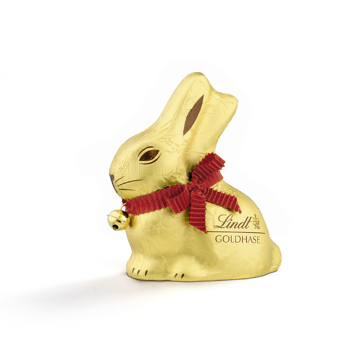 Lindt Goldhase 50 g in Vollkartonage