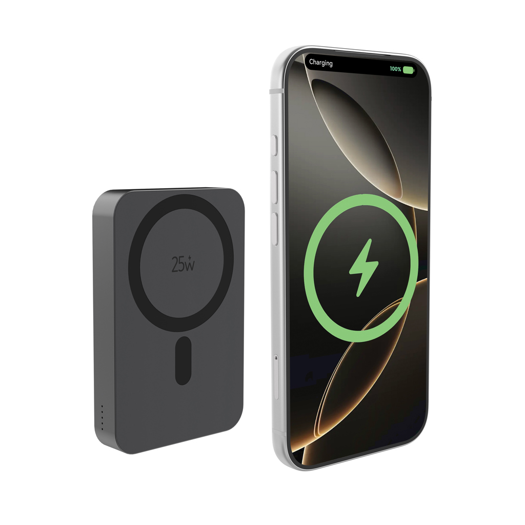 Quantum RCS Ultra-Fast 25W 10.000mAh magnetische Powerbank