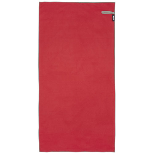 Pieter ultraleichtes und schnell trocknendes GRS Handtuch 50 × 100 cm - rot