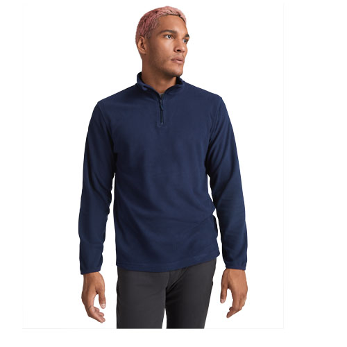 Himalaya 1/4 Zip - Fleecepullover für Herren - marineblau / S