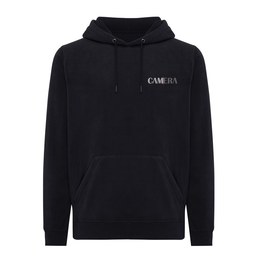 IQONIQ Trivor Mikrofleece-Kapuzen-Pulli aus recyc. Polyester
