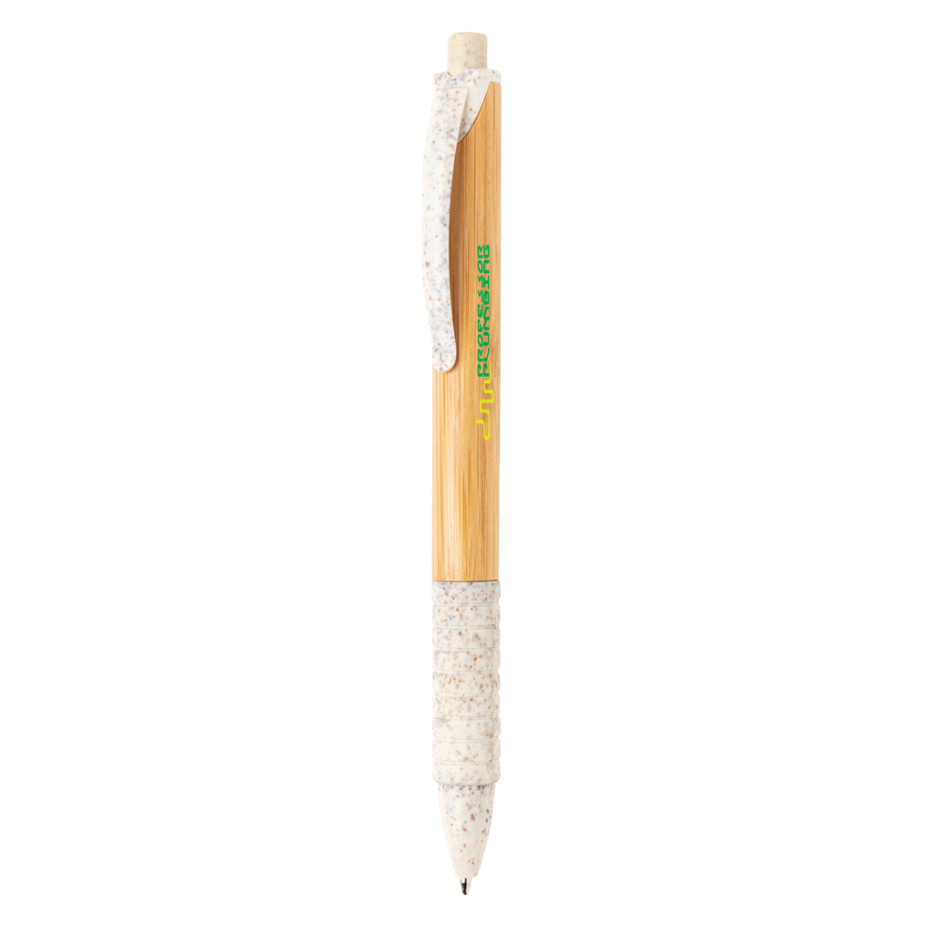 Bambus & Weizenstroh Stift