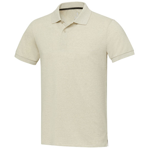 Emerald 200 g/m² Aware™ Polo Unisex aus recyceltem Material - oatmeal / XXL