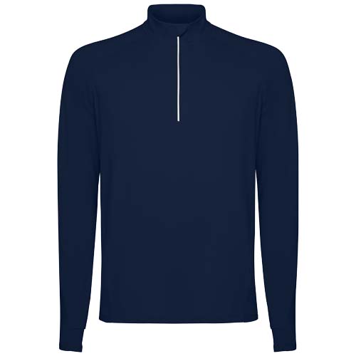 Estambul 200 g/m² Half-Zip Sweatshirt für Herren - marineblau / S