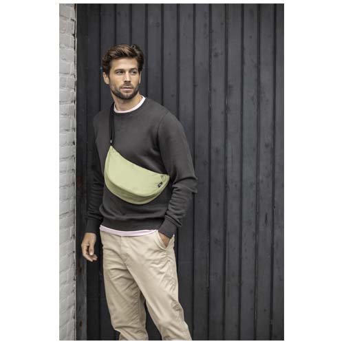 Byron Gürteltasche aus Recyclingmaterial 1,5 L - oatmeal