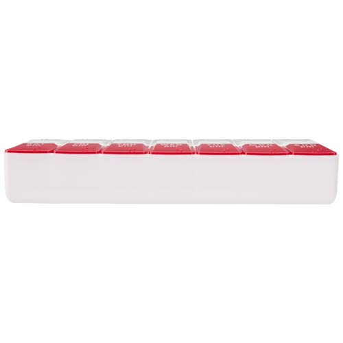 Cycle 7 Tage Tabletten Box für morgens und abends - rot