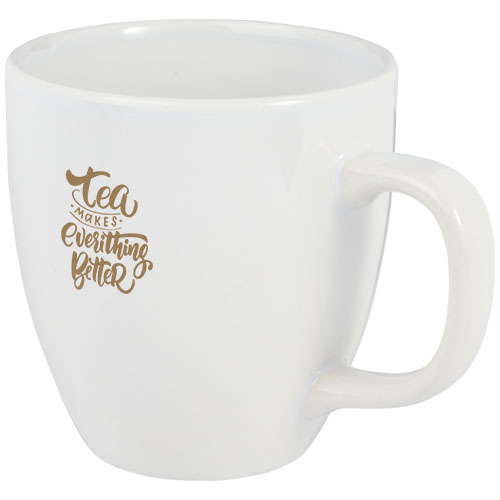 Moni 430 ml Keramiktasse - weiss