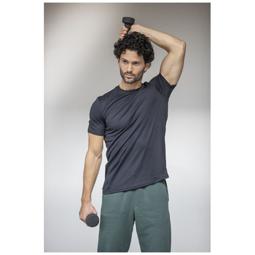 Kratos 105 g/m² Cool Fit T-Shirt für Herren - weiss / XS