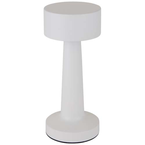 Aludra Wiederaufladbare dimmbare Tischlampe mit 3 Lichtmodi - weiss