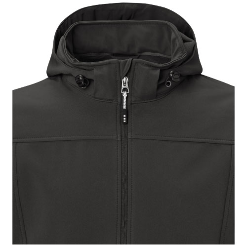 Langley Softshelljacke für Herren - anthrazit / XL