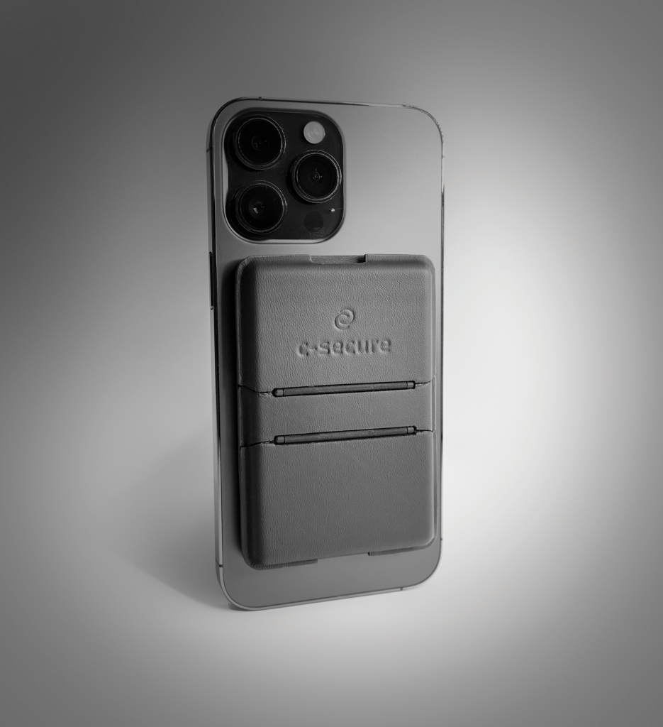 C-Secure MagSafe Phone-Wallet