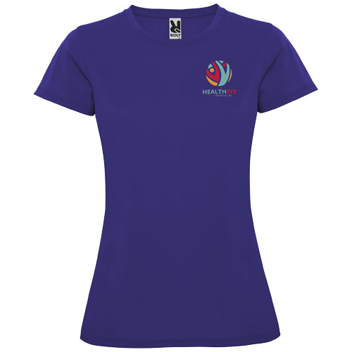 Montecarlo 150 g/m² Sport T-Shirt für Damen - malve / S