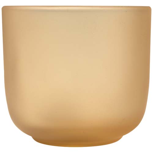 Mal 200 ml Glasbecher – 2er-Set, matt - oatmeal