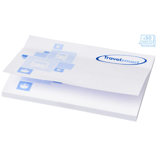 Sticky-Mate® Haftnotizen 100 x 75 mm - weiss / 25 Seiten