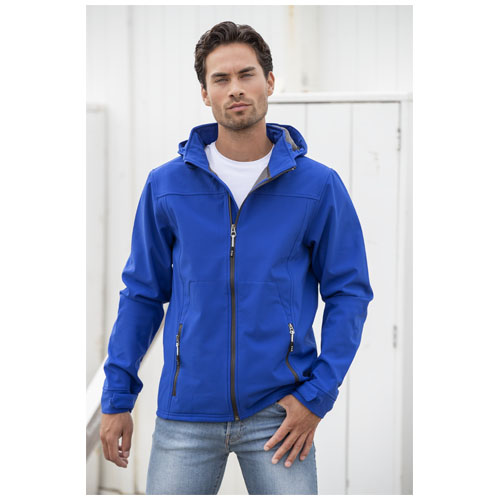 Langley Softshelljacke für Herren - anthrazit / XL