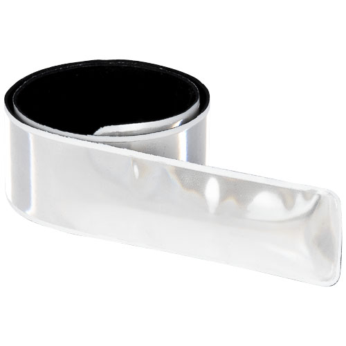 RFX™ Mats 38 cm reflektierendes TPU Sicherheits-Schnapparmband - weiss