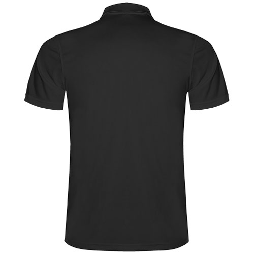 Monzha 150 g/m² Sport Poloshirt für Kinder - schwarz / 4