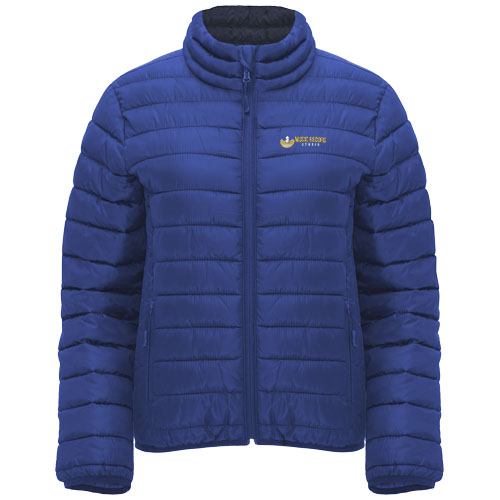Finland isolierte Jacke für Damen - electric blau / S