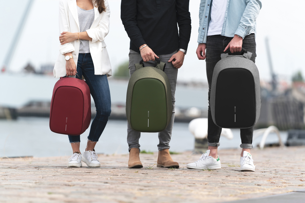 Bobby Hero Regular Anti-Diebstahl-Rucksack