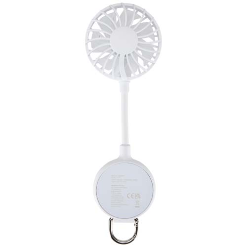 Ventio Magnetischer, tragbarer Ventilator aus recyceltem Kunststoff