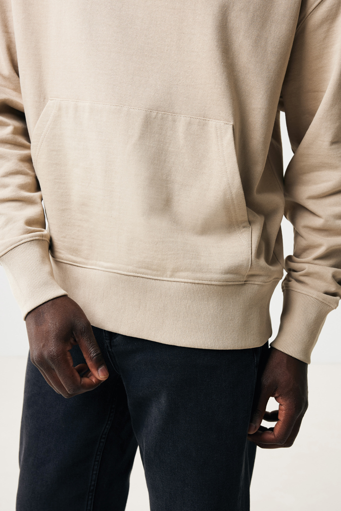 IQONIQ Yoho Relax-Hoodie aus recycelter Baumwolle