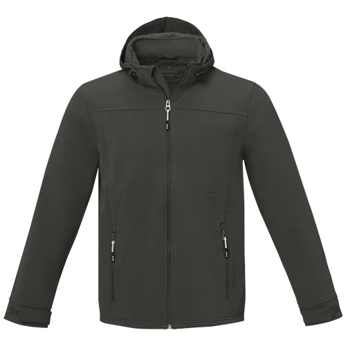 Langley Softshelljacke für Herren - anthrazit / XL