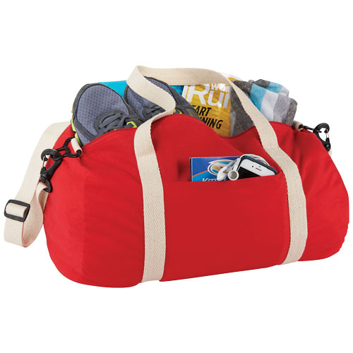 The Cotton Barrel Reisetasche 25L - rot