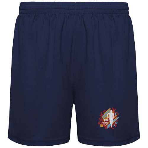 Player 140 g/m² Sportshorts für Kinder - marineblau / 4