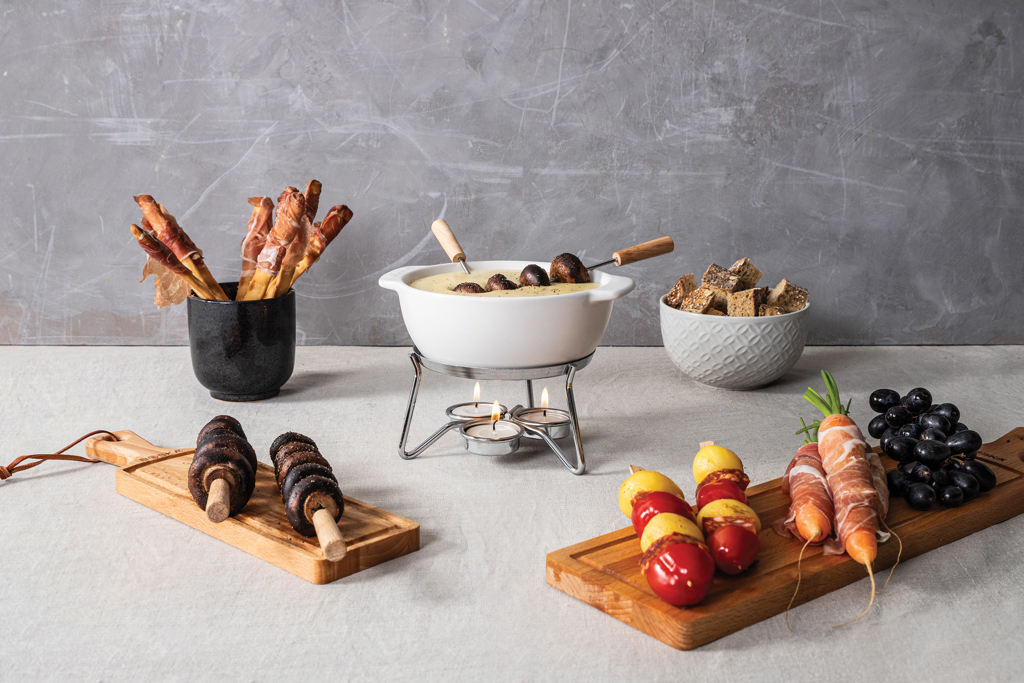 BOSKA Käse-Fondue Set Party - 750ml