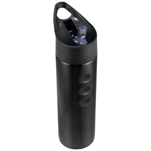Trixie 750 ml Edelstahl Sportflasche - schwarz
