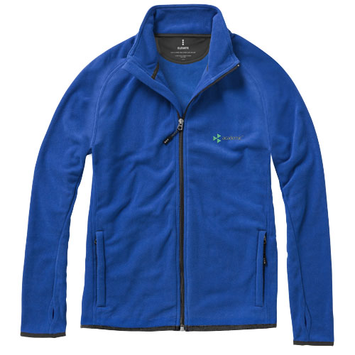 Brossard Fleecejacke für Herren - blau / XS