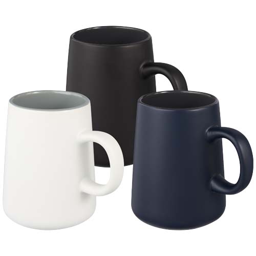 Joe 450 ml Keramiktasse  - weiss