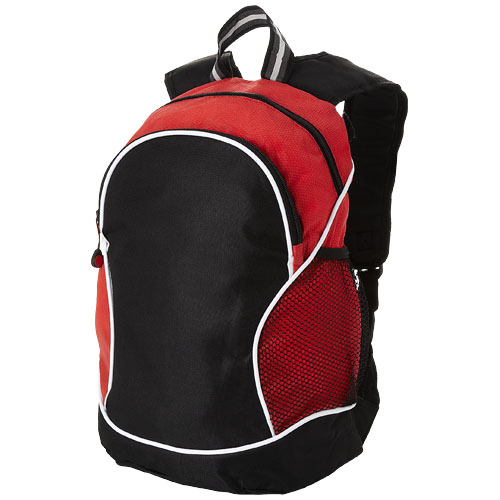 Boomerang Rucksack 22L - rot / schwarz