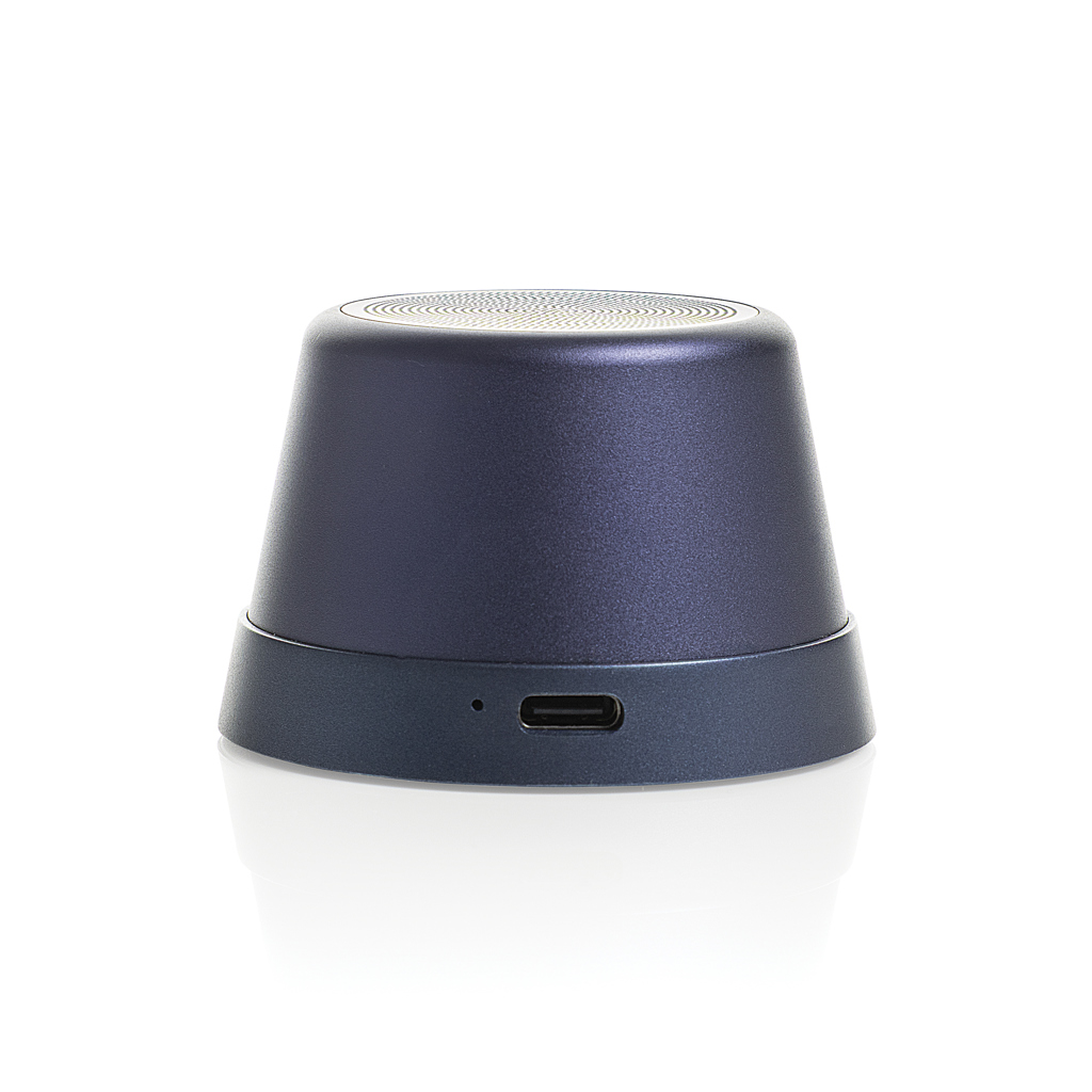 Nivio magnetischer 5W-Speaker aus RCS recyceltem Aluminium