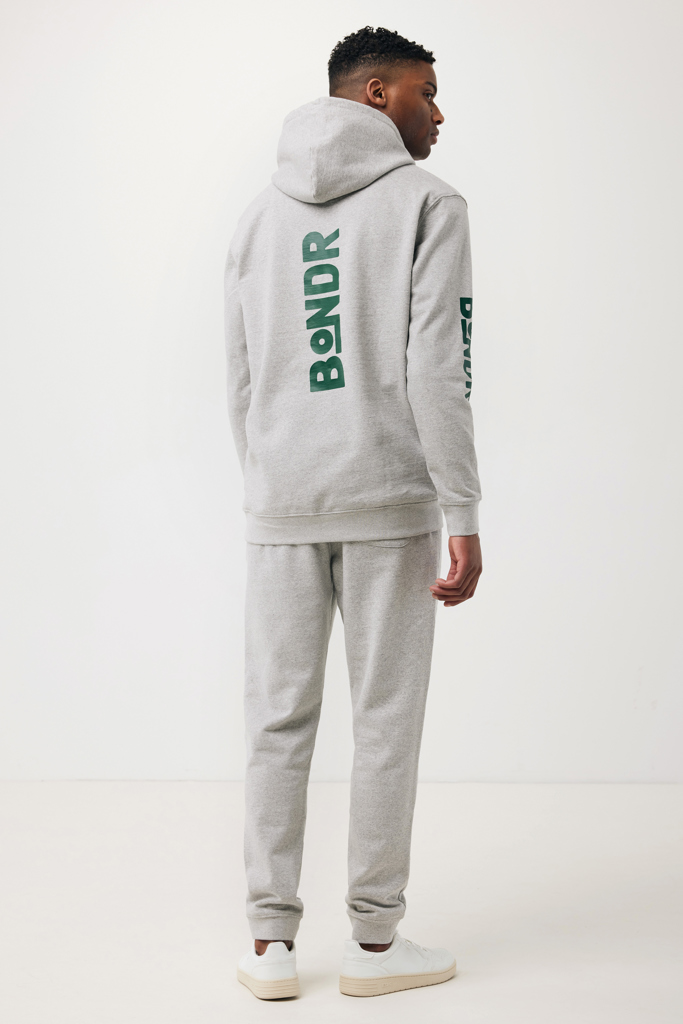 IQONIQ Torres ungefärbter Hoodie aus recycelter Baumwolle