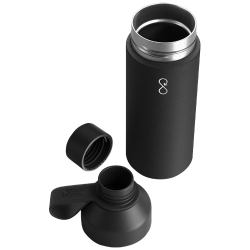 Ocean Bottle 500 ml vakuumisolierte Flasche - obsidian-schwarz