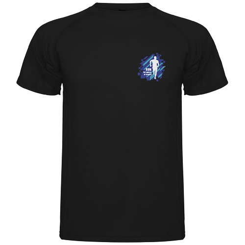 Montecarlo 150 g/m² Sport T-Shirt für Herren - schwarz / XL