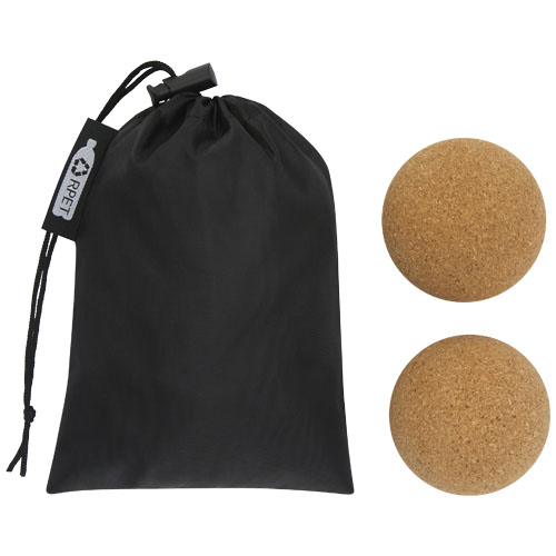 Trikona Kork Yoga Ball 2er Set