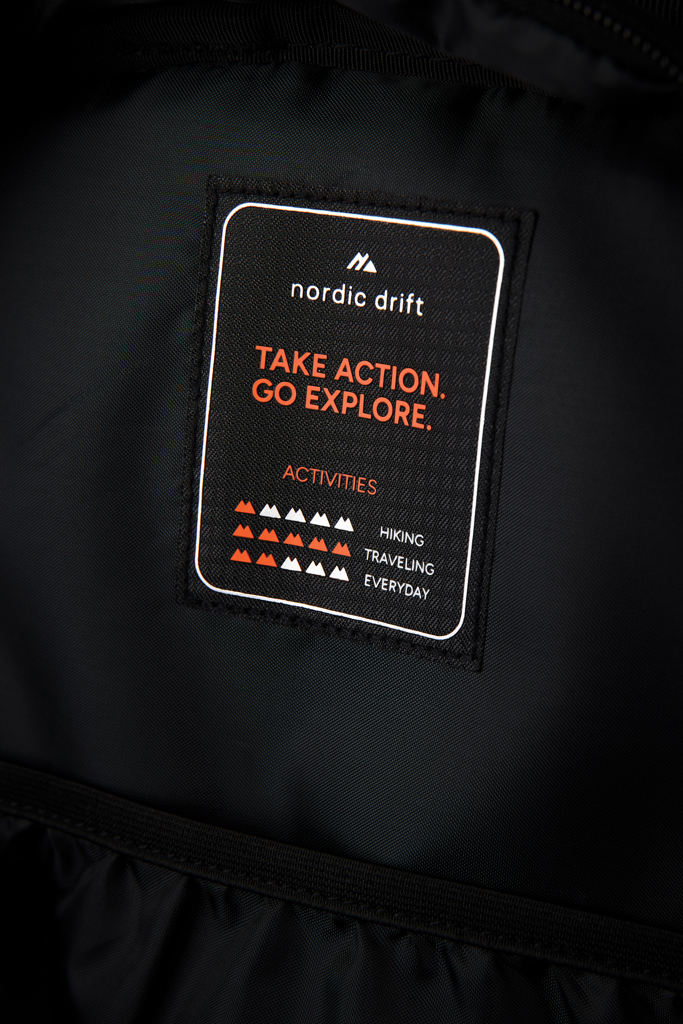 Nordic Drift Trail RCS Daypack 16L